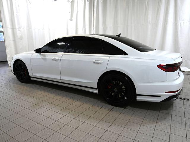 used 2023 Audi S8 car, priced at $79,389