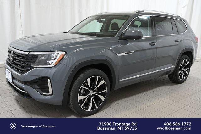 new 2026 Volkswagen Atlas car, priced at $53,483