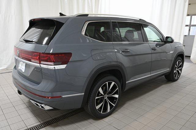 new 2026 Volkswagen Atlas car, priced at $53,483