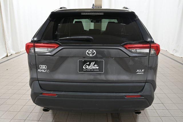used 2019 Toyota RAV4 car, priced at $24,491
