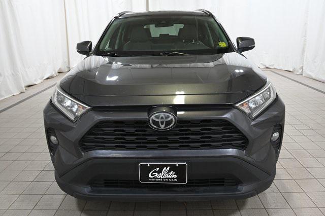 used 2019 Toyota RAV4 car, priced at $24,491