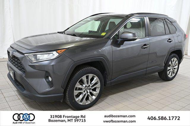 used 2019 Toyota RAV4 car, priced at $24,491