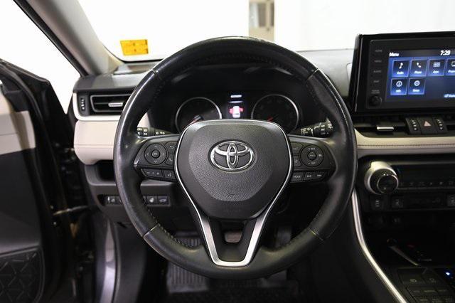 used 2019 Toyota RAV4 car, priced at $24,491