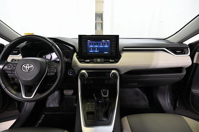 used 2019 Toyota RAV4 car, priced at $24,491