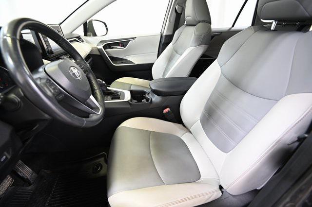used 2019 Toyota RAV4 car, priced at $24,491