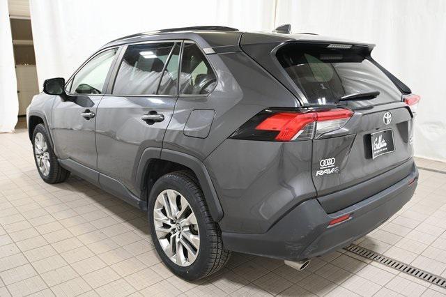 used 2019 Toyota RAV4 car, priced at $24,491