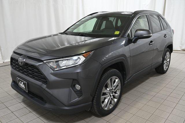 used 2019 Toyota RAV4 car, priced at $24,491
