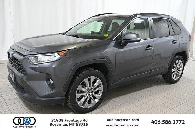 used 2019 Toyota RAV4 car, priced at $24,491