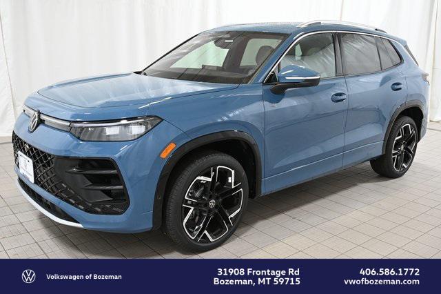 new 2026 Volkswagen Tiguan car, priced at $45,125