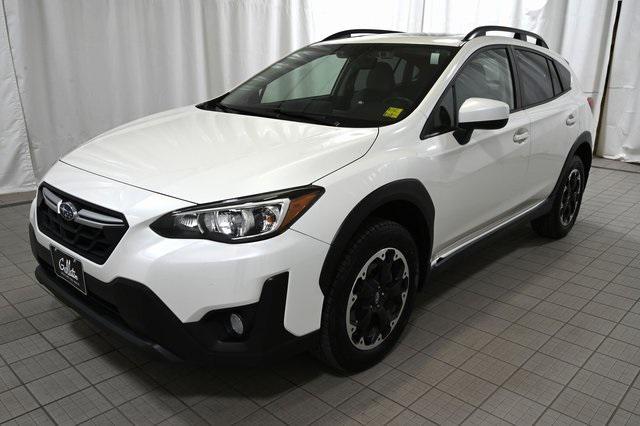 used 2021 Subaru Crosstrek car, priced at $22,490