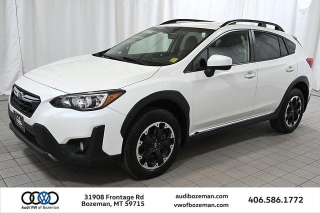 used 2021 Subaru Crosstrek car, priced at $22,490