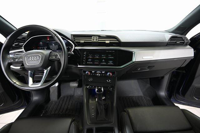 used 2023 Audi Q3 car, priced at $26,993