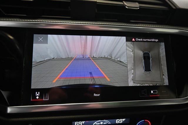 used 2023 Audi Q3 car, priced at $26,993