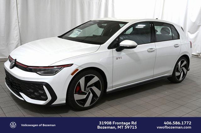 new 2025 Volkswagen Golf GTI car, priced at $32,852