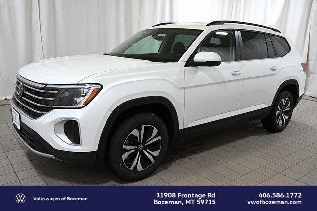 new 2026 Volkswagen Atlas car, priced at $39,893