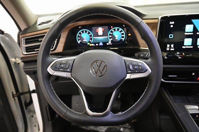 new 2026 Volkswagen Atlas car, priced at $42,893