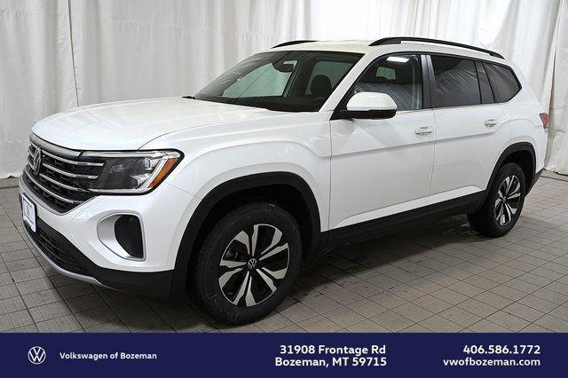 new 2026 Volkswagen Atlas car, priced at $42,893