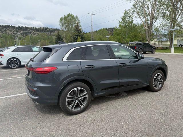 used 2025 Audi Q5 car, priced at $53,341