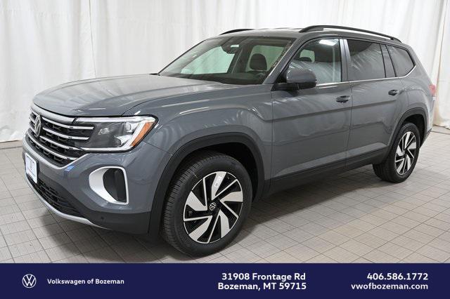 new 2026 Volkswagen Atlas car, priced at $44,589