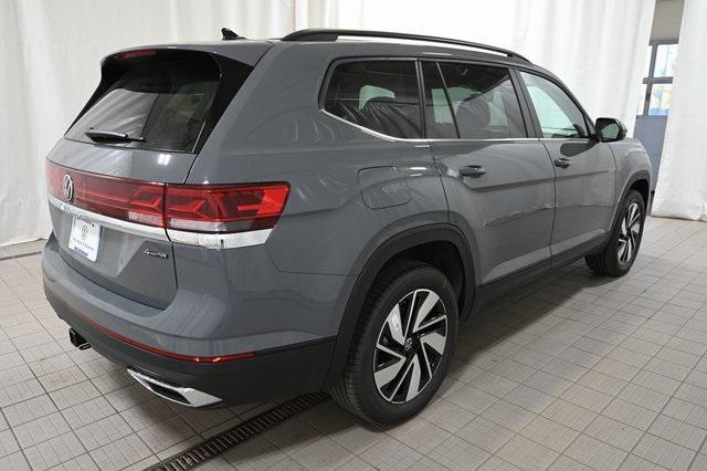 new 2026 Volkswagen Atlas car, priced at $44,589