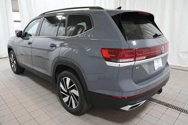 new 2026 Volkswagen Atlas car, priced at $44,589