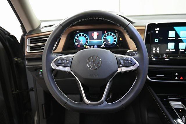 new 2026 Volkswagen Atlas car, priced at $44,589