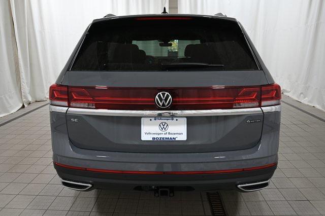 new 2026 Volkswagen Atlas car, priced at $44,589
