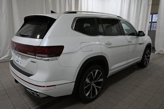new 2026 Volkswagen Atlas car, priced at $55,874