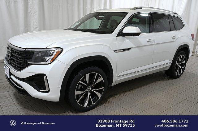 new 2026 Volkswagen Atlas car, priced at $55,874