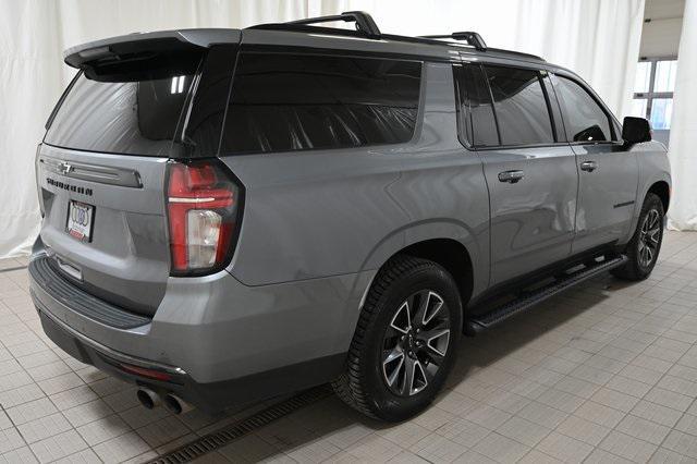 used 2022 Chevrolet Suburban car, priced at $49,990