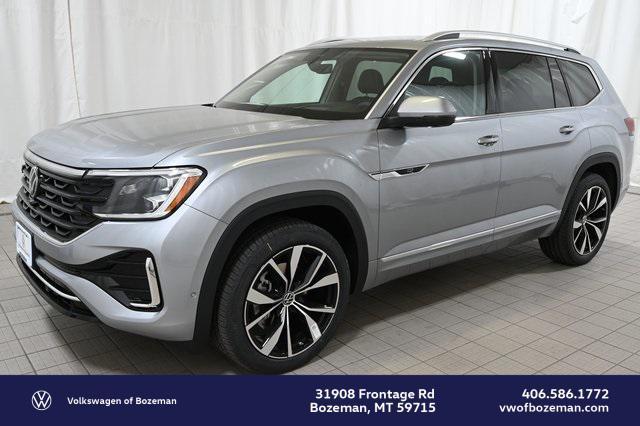 new 2026 Volkswagen Atlas car, priced at $53,090