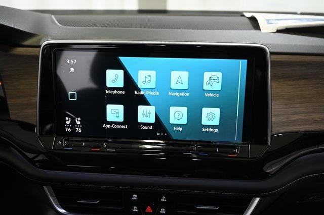 new 2026 Volkswagen Atlas car, priced at $53,090