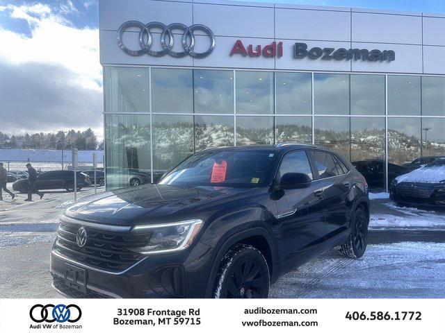 used 2024 Volkswagen Atlas Cross Sport car, priced at $33,990