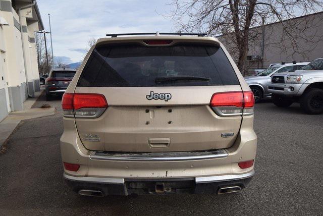 used 2015 Jeep Grand Cherokee car, priced at $14,490