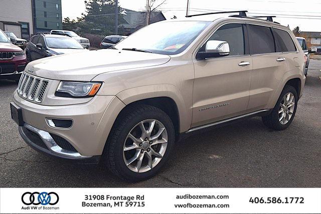 used 2015 Jeep Grand Cherokee car, priced at $14,490