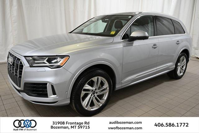 used 2022 Audi Q7 car, priced at $32,494