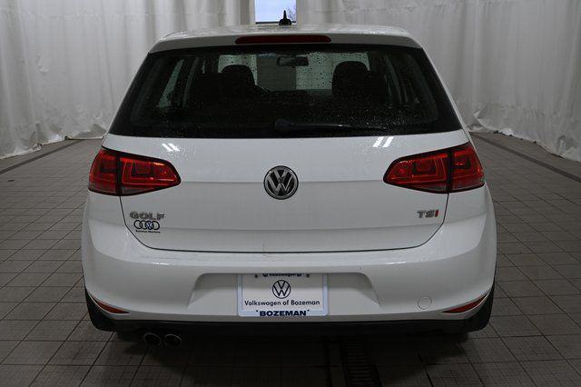 used 2017 Volkswagen Golf car, priced at $12,491