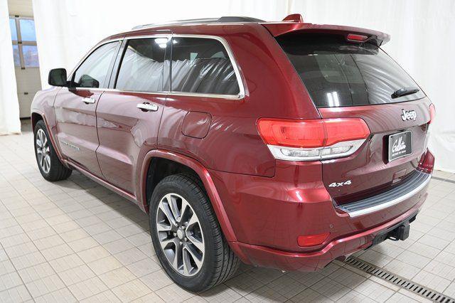 used 2018 Jeep Grand Cherokee car, priced at $17,991