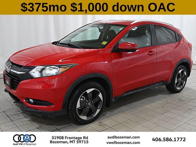 used 2018 Honda HR-V car, priced at $22,990