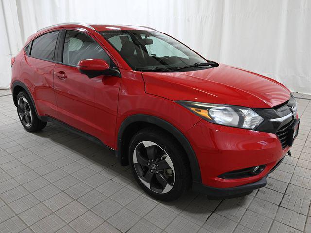 used 2018 Honda HR-V car, priced at $22,990