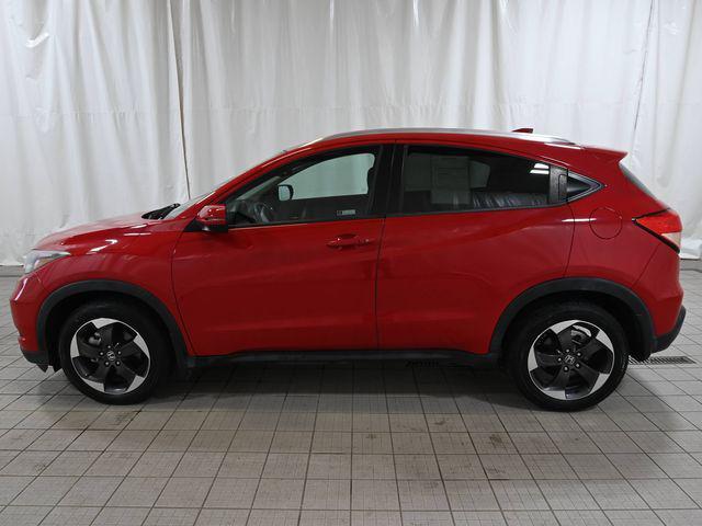 used 2018 Honda HR-V car, priced at $22,990