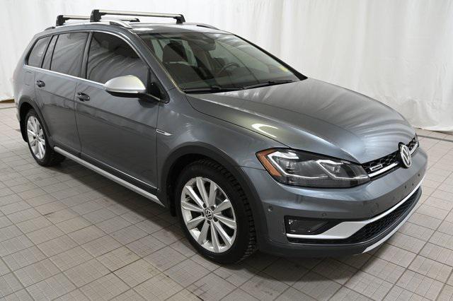 used 2018 Volkswagen Golf Alltrack car, priced at $21,990