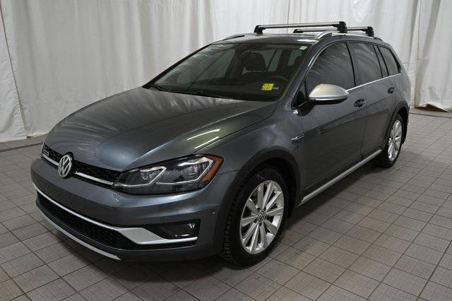 used 2018 Volkswagen Golf Alltrack car, priced at $21,990