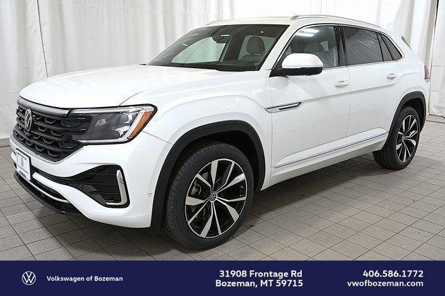 new 2026 Volkswagen Atlas Cross Sport car, priced at $54,017