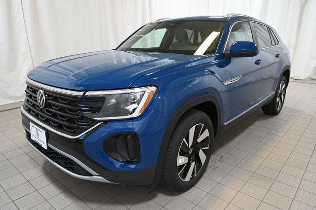 new 2026 Volkswagen Atlas Cross Sport car, priced at $46,611