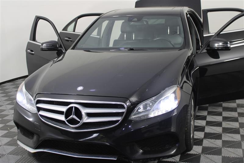 used 2016 Mercedes-Benz E-Class car, priced at $11,995