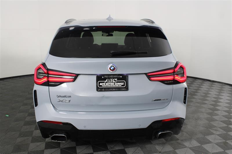 used 2022 BMW X3 car, priced at $38,995