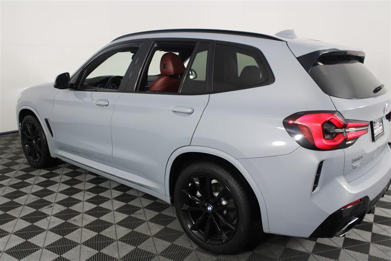 used 2022 BMW X3 car, priced at $38,995