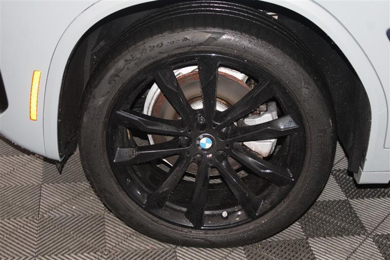used 2022 BMW X3 car, priced at $38,995