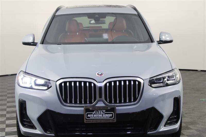 used 2022 BMW X3 car, priced at $38,995